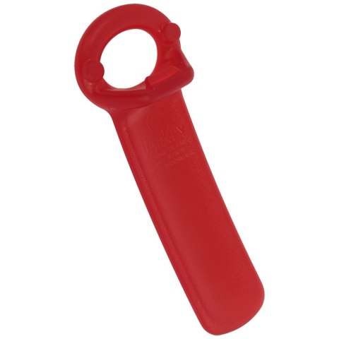 Otwieracz do słoików Brix JarKey, Transparent Red ABS Brix Design
