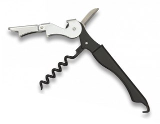 Otwieracz do wina Top Cutlery 2 Steps Black Metal, Inox (21127) Top Cutlery by Martinez Albainox