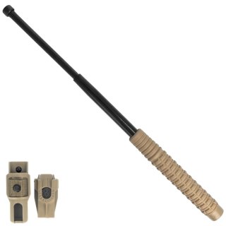 Pałka teleskopowa hartowana ESP 16'' Khaki (ExB-16H-KH-BK BH-54) ESP - Euro Security Products