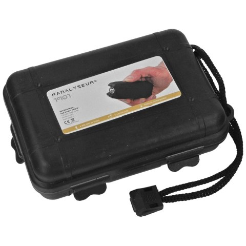 Paralizator Paralyseur 6 mln V z latarką (1901) Paralyseur