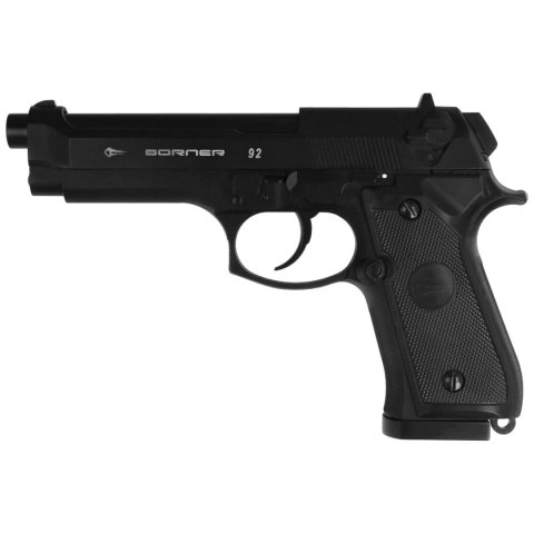 Pistolet wiatrówka Borner 92 Blow Back 4.5 mm (8.4444) Borner