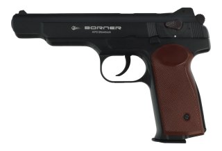 Pistolet wiatrówka Borner APS Stieczkin Blowback 4.5 mm (8.4957) Borner