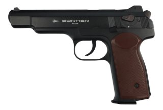 Pistolet wiatrówka Borner APS-M Stieczkin 4.5 mm (8.4956) Borner
