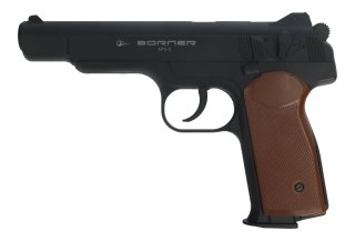 Pistolet wiatrówka Borner APS-S Stieczkin 4.5 mm (8.4955) Borner