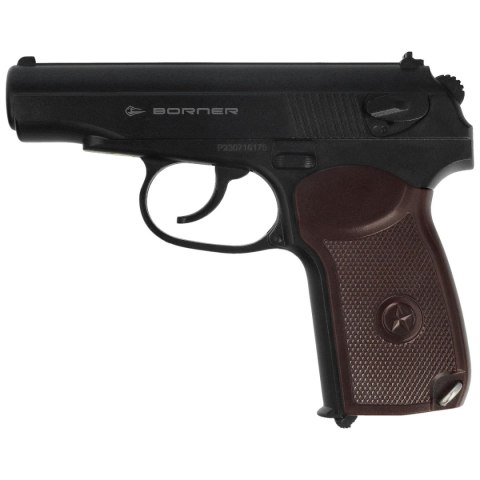 Pistolet wiatrówka Borner Makarov PM N1 4.5 mm (10-2022) Borner