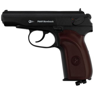Pistolet wiatrówka Borner PM49 Blow Back 4.5 mm (8.4950) Borner