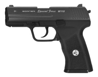 Pistolet wiatrówka Borner Special Force W118 Blow Back 4.5 mm (8.1111) Borner