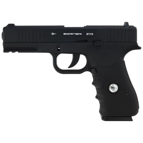 Pistolet wiatrówka Borner Special Force W119 Blow Back 4.5 mm (8.2222) Borner