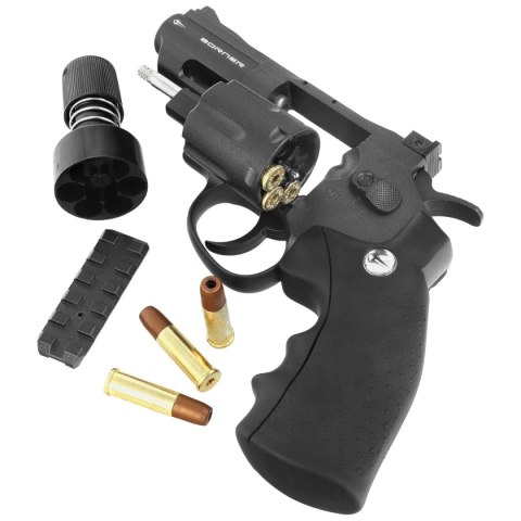 Rewolwer wiatrówka Borner Super Sport 708 4.5 mm (8.4032) Borner