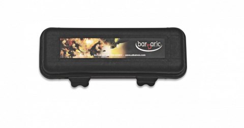 Skrzynka survivalowa Barbaric 140x50x40mm, Black ABS (33924) Barbaric by Martinez Albainox