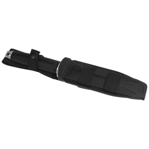 Sztylet japoński Tokisu Musashii Tanto Black Rubber, Satin 7Cr17MoV (32390) Tokisu by Martinez Albainox