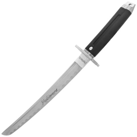 Sztylet japoński Tokisu Yokimura Black Rubber, Satin 1065 (32763) Tokisu by Martinez Albainox