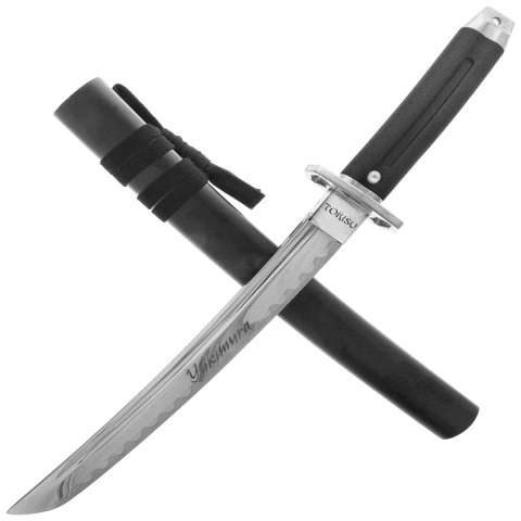 Sztylet japoński Tokisu Yokimura Black Rubber, Satin 1065 (32763) Tokisu by Martinez Albainox