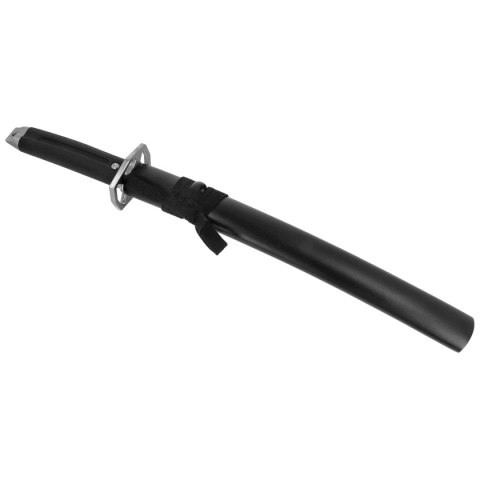 Sztylet japoński Tokisu Yokimura Black Rubber, Satin 1065 (32763) Tokisu by Martinez Albainox