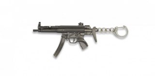 Brelok do kluczy Barbaric Attacke Gun Grey Zamak (09876) Barbaric by Martinez Albainox