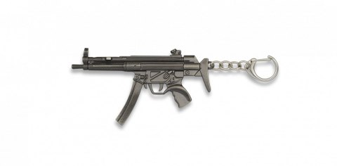 Brelok do kluczy Barbaric Attacke Gun Grey Zamak (09876) Barbaric by Martinez Albainox