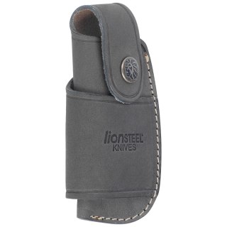 Etui na nóż LionSteel Vertical/Horizontal Blue Leather (900FDV4 BL) LionSteel