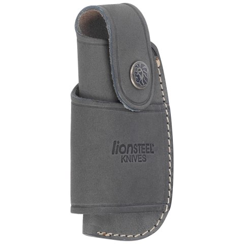 Etui na nóż LionSteel Vertical/Horizontal Blue Leather (900FDV4 BL) LionSteel