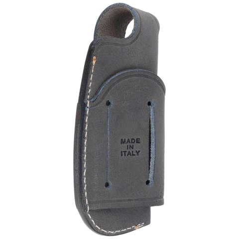 Etui na nóż LionSteel Vertical/Horizontal Blue Leather (900FDV4 BL) LionSteel