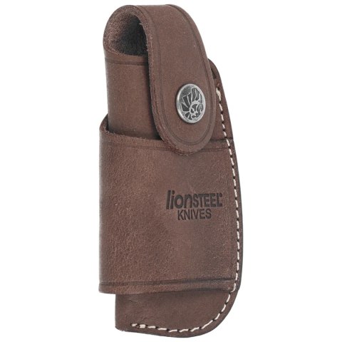 Etui na nóż LionSteel Vertical/Horizontal Brown Leather (900FDV4 BR) LionSteel