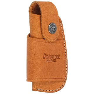 Etui na nóż LionSteel Vertical/Horizontal Sand Leather (900FDV4 SN) LionSteel