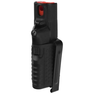 Gaz pieprzowy ESP Hurricane Flashlight Clip Black/Black 15 ml - strumień (SpH-SFL02-C) ESP - Euro Security Products
