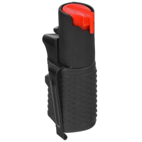 Gaz pieprzowy ESP Hurricane Flashlight Clip Black/Black 15 ml - strumień (SpH-SFL02-C) ESP - Euro Security Products