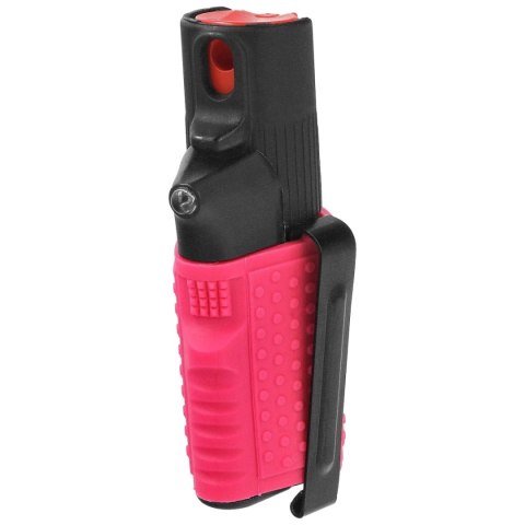 Gaz pieprzowy ESP Hurricane Flashlight Clip Black/Pink 15 ml - strumień (SpH-SFL02-PC) ESP - Euro Security Products
