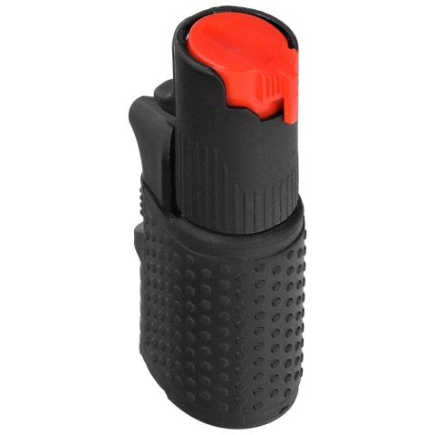 Gaz pieprzowy ESP Hurricane Flashlight Black/Black 15 ml - strumień (SpH-SFL02) ESP - Euro Security Products