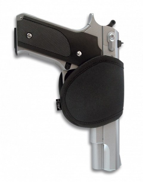 Kabura Barbaric AUTO 2"- 4" Holster Beretta, Walther, HK, Glock Padded Black Nylon (22111) Barbaric by Martinez Albainox