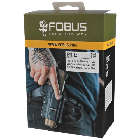 Kabura Fobus Beretta, H&K, Sig/Sauer, Taurus (EM17 LS) Fobus