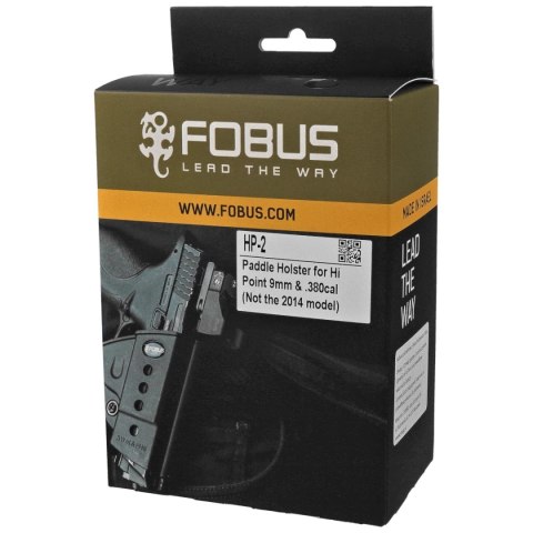 Kabura Fobus HP-2 do Hi Point 9 mm i Hi Point .380 Fobus