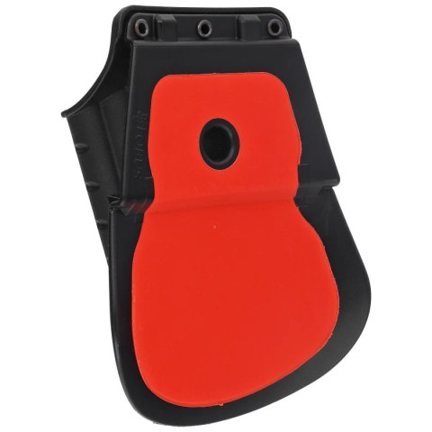 Kabura zewnętrzna OWB Fobus HPP do Hi Point bez JHP .45, Ruger SR45, Ruger American 9 mm Full Size i Compact Fobus