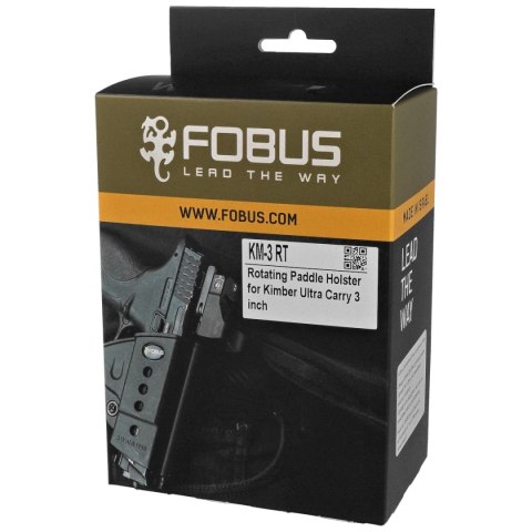 Kabura Fobus KM-3 RT do Kimber Ultra Carry 3'' Fobus