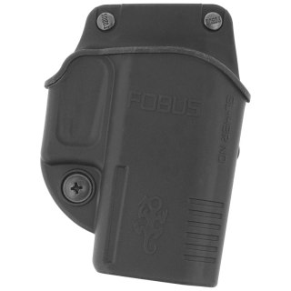 Kabura Fobus Shadow System, Gloc 43, 43X, 48 & 48 z i bez szyny (GL-43R ND BH) Fobus