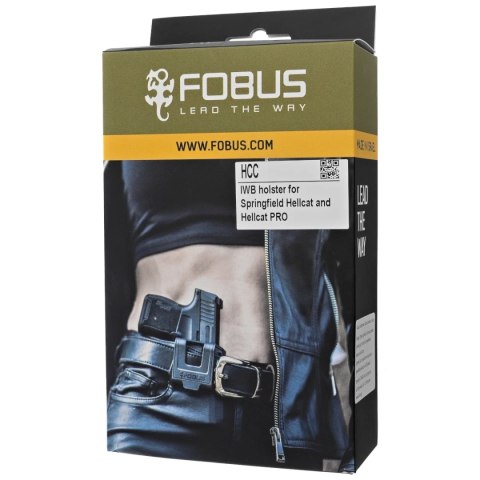 Kabura wewnętrzna IWB Fobus HCC do Springfield Hellcat Pro 9 mm Fobus