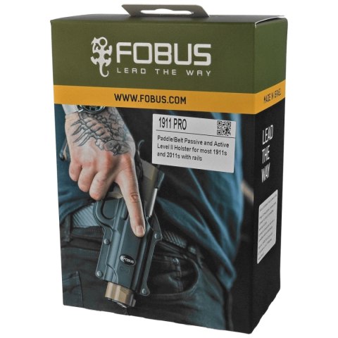 Kabura pasywna/aktywna Level 2 Fobus Colt PRO do Colt 1911 i 2011 Fobus