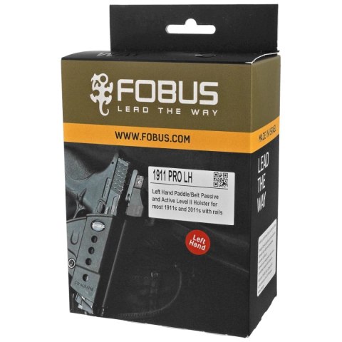 Kabura pasywna/aktywna Level 2 Fobus Colt PRO do Colt 1911 i 2011, Lewa Fobus
