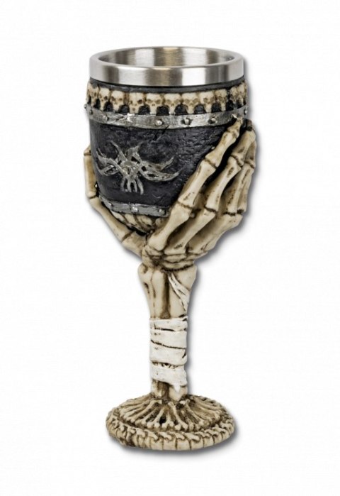 Kielich Tole 10 Imperial Skeleton Black/Silver Resin (39037) Tole10 Imperial by Martinez Albainox