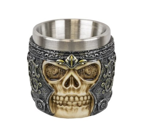 Kieliszek Tole 10 Imperial Skull Resin (39028) Tole10 Imperial by Martinez Albainox