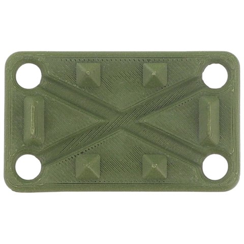 Kolce do samobrony KickForce Self-Defense Boots Spikes, Green (KF-GRN) Sharg
