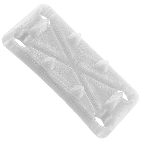 Kolce do samobrony KickForce Self-Defense Boots Spikes, White (KF-WHT) Sharg