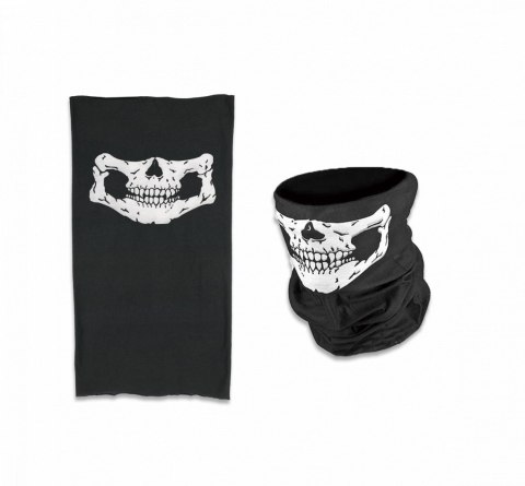 Komin Barbaric Fine Skull Black Tkanina (30583) Barbaric by Martinez Albainox