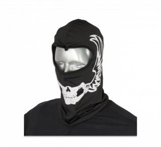 Kominiarka Barbaric Skull Black Polyester (30566) Barbaric by Martinez Albainox