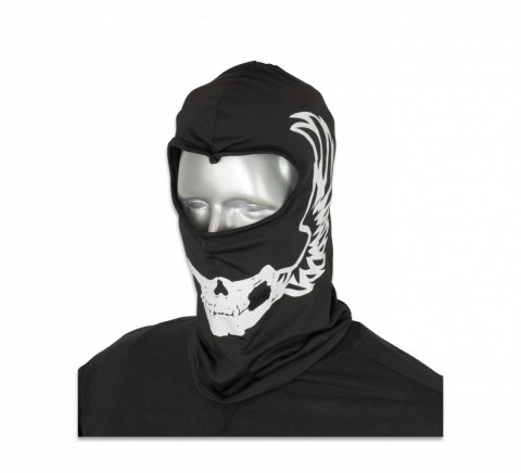 Kominiarka Barbaric Skull Black Polyester (30566) Barbaric by Martinez Albainox