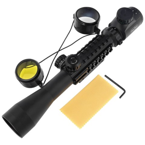 Luneta celownicza Vögler Optik Premium 3-9x40EG Mil-Dot 1'' z podświetleniem, montaż 22 mm Vögler Optik