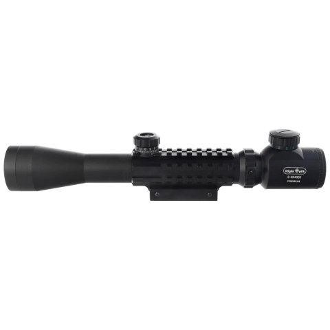 Luneta celownicza Vögler Optik Premium 3-9x40EG Mil-Dot 1'' z podświetleniem, montaż 22 mm Vögler Optik