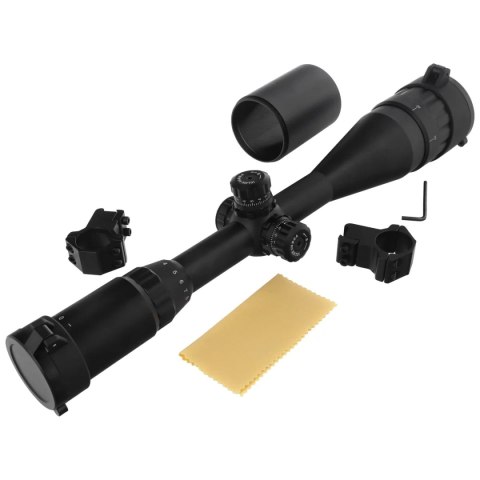 Luneta celownicza Vögler Optik Premium 4-16x50AOL Mil-Dot 1'' z podświetleniem i paralaksą, montaż 11mm Vögler Optik