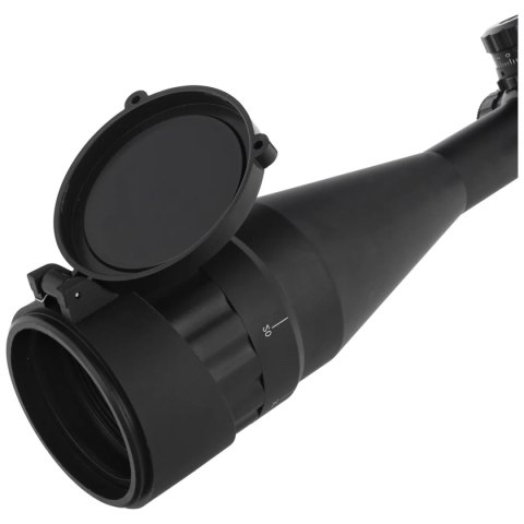 Luneta celownicza Vögler Optik Premium 4-16x50AOL Mil-Dot 1'' z podświetleniem i paralaksą, montaż 11mm Vögler Optik