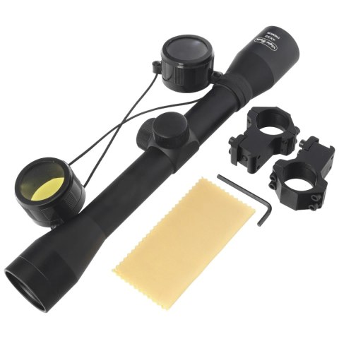 Luneta celownicza Vögler Optik Premium 4x32 Mil-Dot 1'' z montażem 11mm Vögler Optik